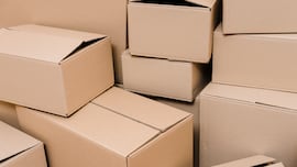 Encuentran en un bosque decenas de regalos y paquetes perdidos justo antes de Navidad