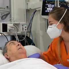 Milagro en Madrid: “Nos llamaron los médicos y nos dijeron que fuéramos a despedirnos”