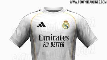 La nueva camiseta del Madrid para la 2025-26 crea división