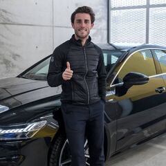 Odriozola, en la puerta de salida