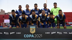 Formaciones de Boca y Atl. Tucumán hoy: Copa Liga Profesional