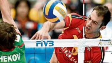 <b>EFECTIVO. </b>España necesita a Israel Rodríguez a pleno rendimiento.