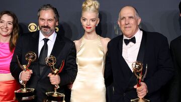 Emmy Awards 2021: full list of winnning series by category