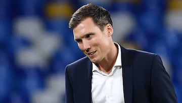 DT de Genk: "Noté el liderazgo y la mentalidad de Muñoz"