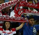Las imágenes del Granada-Espanyol