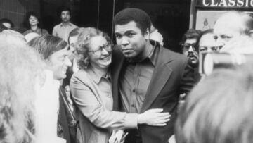 El día en el que Muhammad Ali esquivo los golpes y bailo