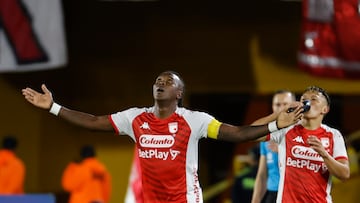 Hugo Rodallega, en el equipo de la semana en la Sudamericana