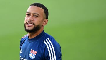 RMC: Depay se quedan en el Lyon.