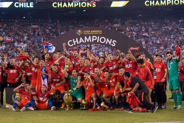 Hernández fue campeón de la Copa América 2016.