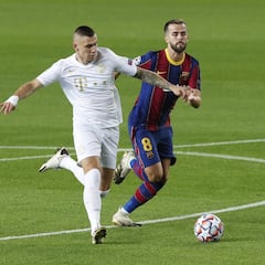 Barcelona-Ferencvaros en imágenes