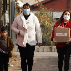 Mapa de casos y muertes por coronavirus por región en Chile, hoy 31 de mayo