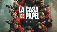 'La Casa de Papel' en Perú: a qué hora es y cuándo se estrena la temporada final en Netflix