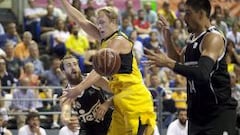 Un Madrid exuberante y de ritmo alto no da opción al Iberostar