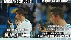 Cristiano Ronaldo stars in the Real Madrid-Deportivo memes