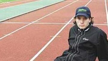 <b>A LA ESPERA. </b>Yago se recupera de una intervención quirúrgica, pero estará listo para saltar en el verano.