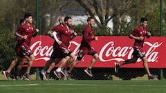 Casco, con una distensión, es baja para enfrentar a Newell's