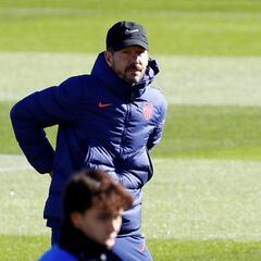 Simeone los pone firmes