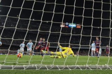 El genial penalti de Messi desde 3 perspectivas diferentes