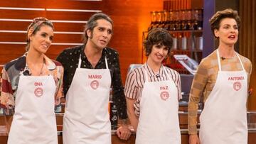 Ona Carbonell, Mario Vaquerizo, Paz Vega y Antonia Dell&#039;Atte como finalistas MasterChef Celebrity 3.