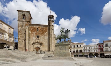 Plaza Mayor de Trujillo (Cáceres)