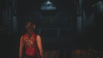 Llegamos a la comisar&iacute;a de Raccoon City