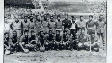 Equipo América de Cali 1952.