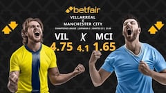 Villarreal CF vs. Manchester City: horario, dónde ver, pronósticos y clasificación