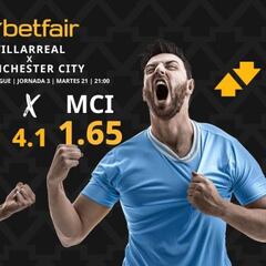 Villarreal CF vs. Manchester City: horario, dónde ver, pronósticos y clasificación