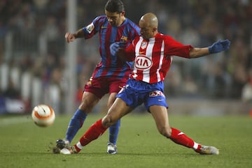 Canterano del Cannes junto a Zidane, fichó en el año 2000 por el PSG procedente del Olympique de Marsella, sonado traspaso al ser entre dos equipos antagónicos. En París solo estuvo una temporada antes de marcharse a España, primero jugó en el Celta y luego se marchó al Atlético de Madrid en verano de 2024. Tres temporadas vistió la camiseta rojiblanca antes de marcharse al Real Zaragoza en 2007.