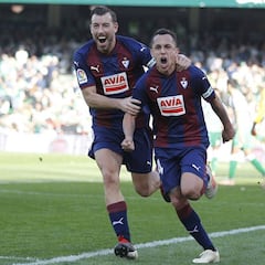 Betis 1 - Eibar 1: goles, resumen y resultado del partido