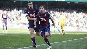 Betis 1 - Eibar 1: goles, resumen y resultado del partido