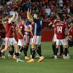 Málaga y Nàstic acuerdan la entrega de 528 entradas para las aficiones visitantes