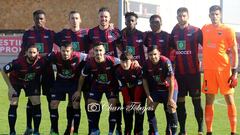 Collao debutó en España: jugó en el Extremadura B de 3ra división