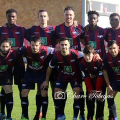 Collao debutó en España: jugó en el Extremadura B de 3ra división