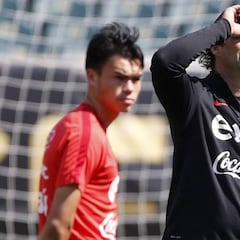 Pizzi: "Estoy totalmente en contra de la tecnología en el fútbol"