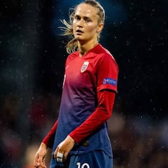 Hansen, a ritmo de crack con el Barça y con Noruega