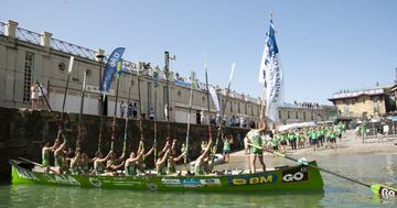 Orio y Hondarribia, los campeones de la Bandera de la Concha 2020