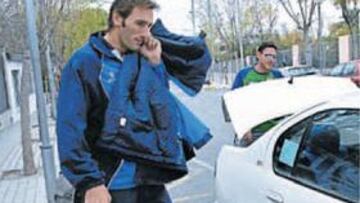 <b>DESPEDIDA. </b>Rolando Schiavi se marcha al Gremio de Porto Alegre.