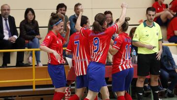 El Futsi Atlético sigue como líder.