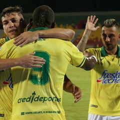 Bucaramanga vence a Alianza en comienzo de la Liguilla