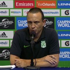 Restrepo: "Dorlan y Aguilar hicieron un buen partido"