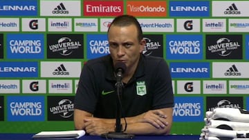 Restrepo: "Dorlan y Aguilar hicieron un buen partido"