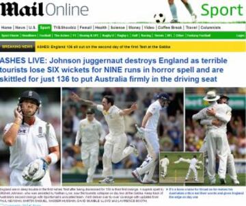 Portadas de la prensa extranjera