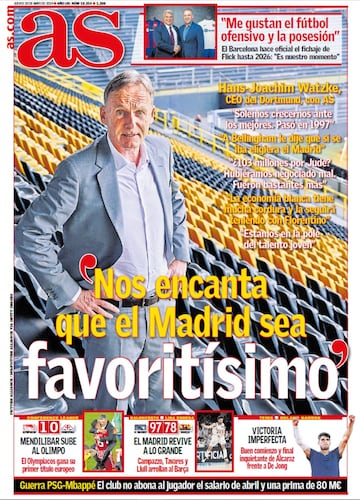 Las portadas de AS de mayo