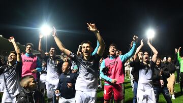 21/12/22 PARTIDO UNICO COPA DEL REY
SEGUNDA RONDA SEGUNDA ELIMINATORIA
CEUTA - IBIZA
FIN DE PARTIDO ALEGRIA CLASIFICACION
