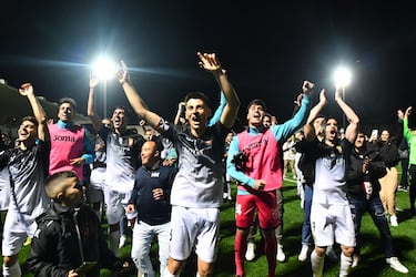 Que bello es vivir la Copa..., salvo que seas de Segunda