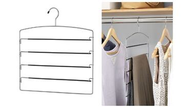 ¿Cómo organizar el clóset? Te dejamos ideas para guardar ropa y ahorrar espacio