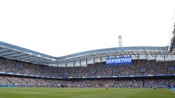 El Deportivo-Oviedo fue el partido con mayor asistencia en la Liga Hypermotion.