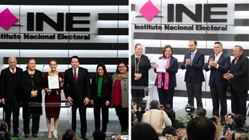 Elecciones 2024: Xóchitl Gálvez y Claudia Sheinbaum se registran para la Presidencia de México