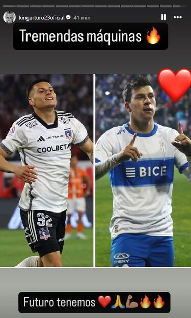 Vidal elige a los 2 jugadores del futuro en la Roja: uno es de la UC